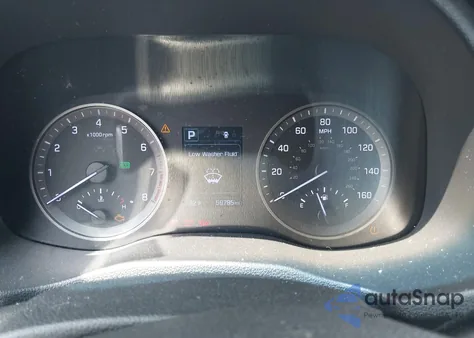 2016 Hyundai Tucson Se из США, поврежденный, VIN KM8J3CA4XGU163025